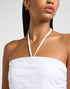 Lee Women's Tube Top In Bright White